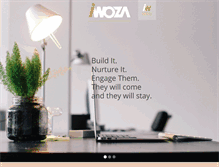 Tablet Screenshot of iwoza.com